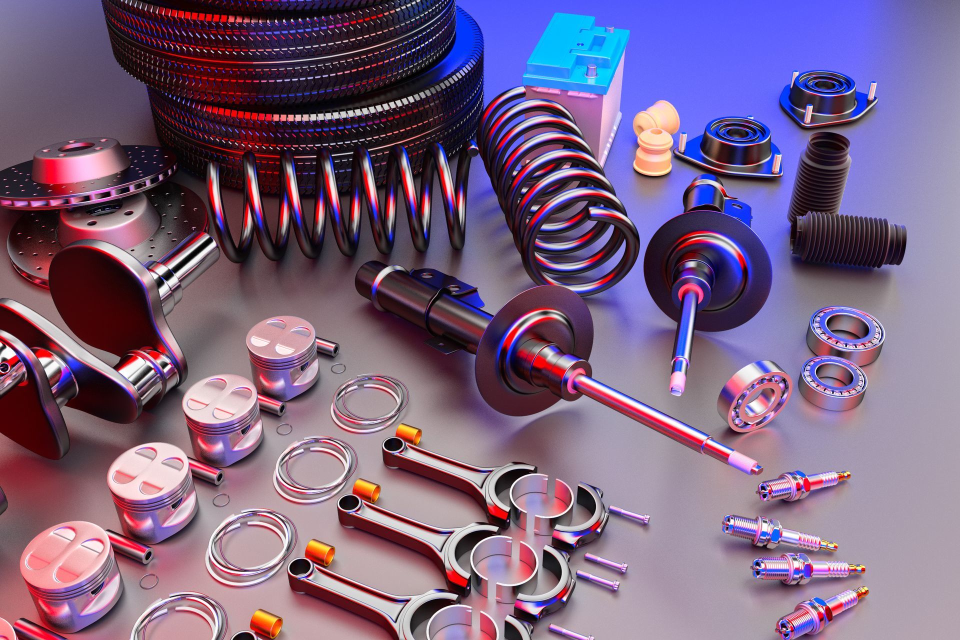 Vente de pièces détachées pour tous véhicules