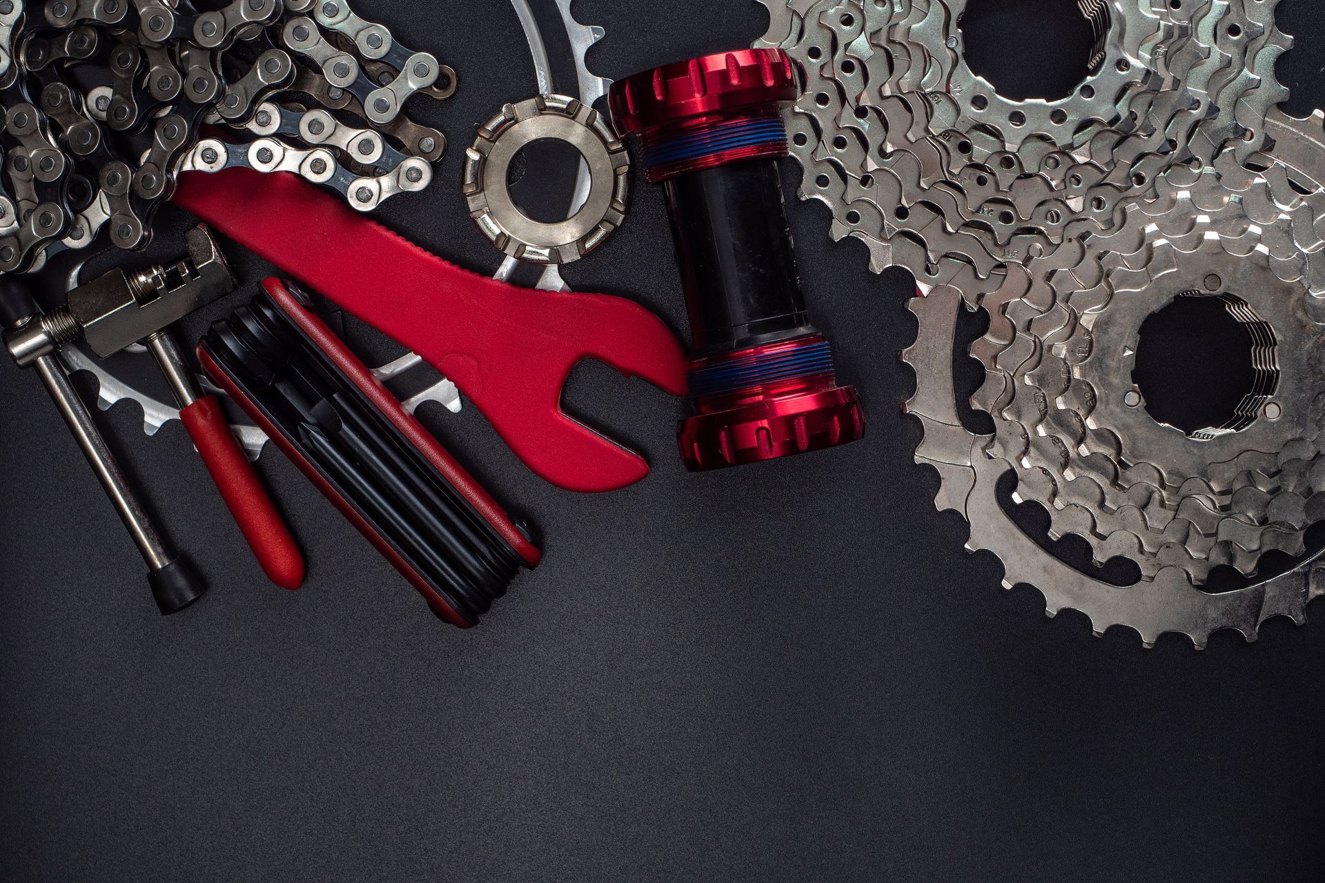 Dérailleur et accessoire vélo