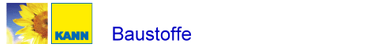 KANN Baustoffe logo