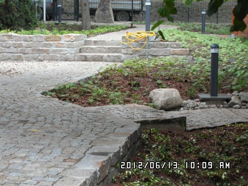 Handex-Landschaftsgartenbau GmbH Detlef Bastian Arbeiten