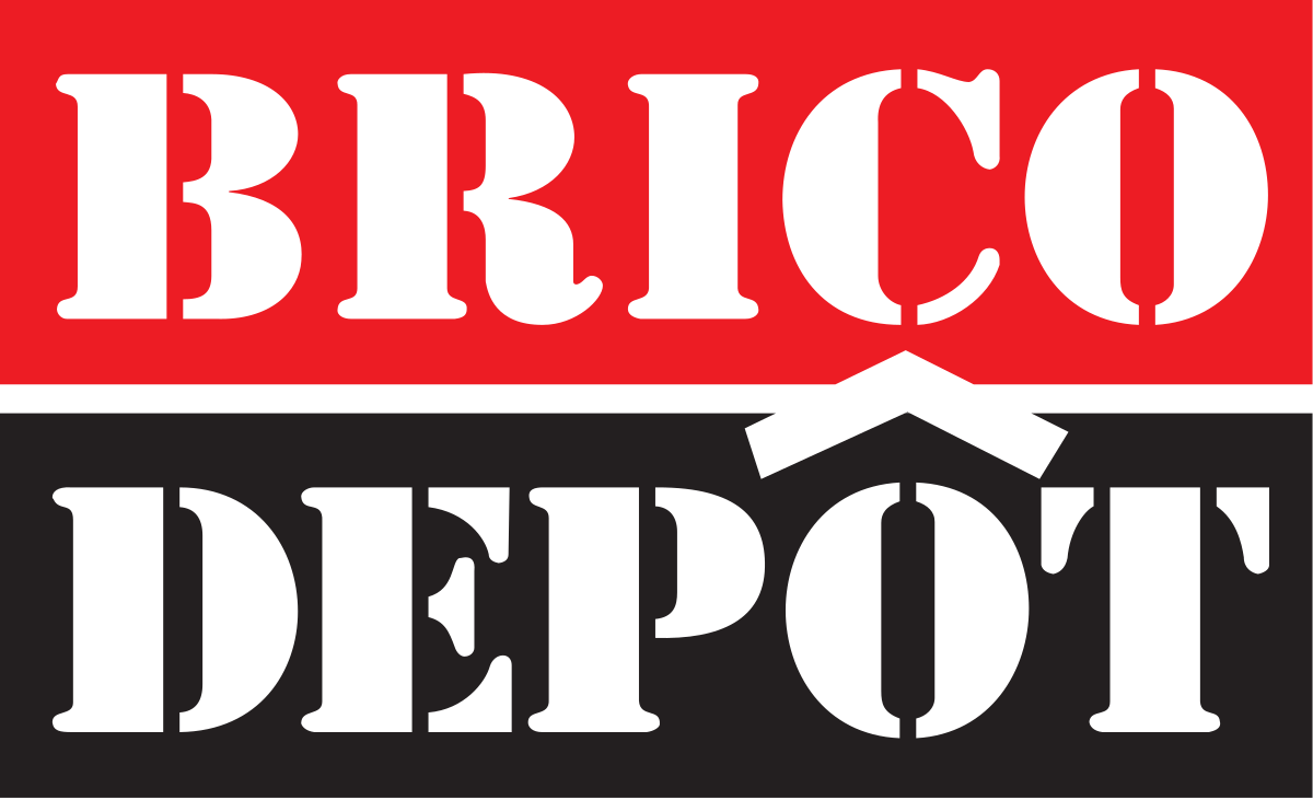 Logotype entreprise marque Brico Dépôt