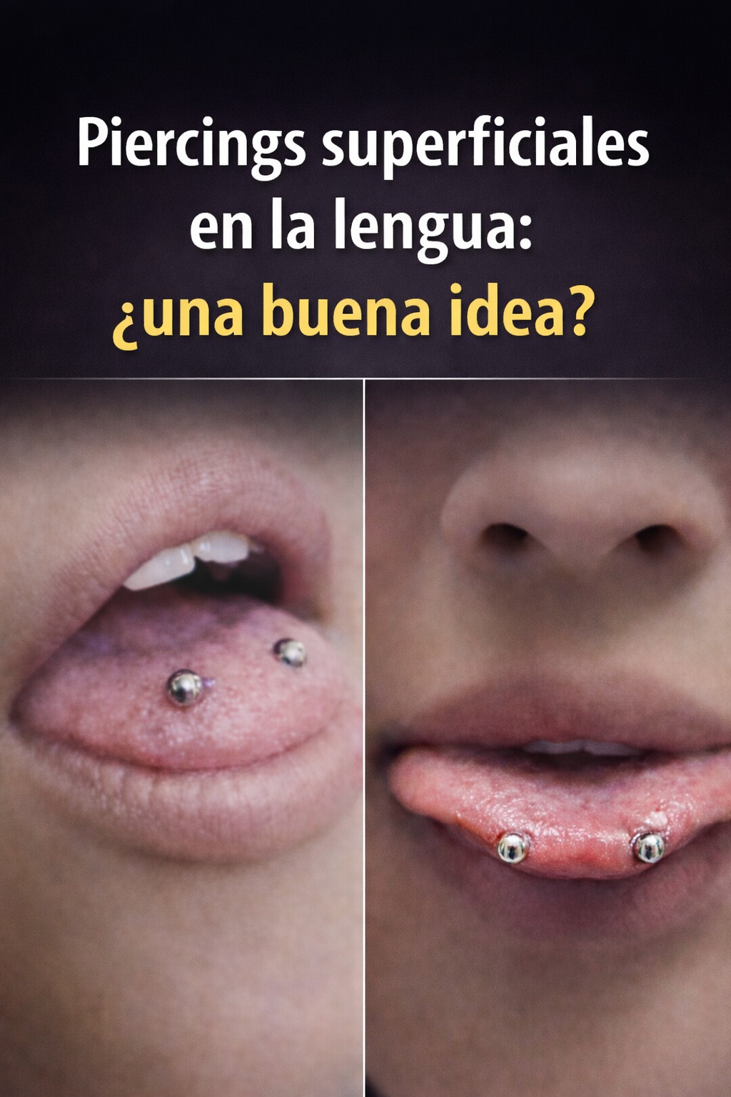 Tatuaje de una mujer diabólica dentro de una telaraña, sosteniendo una calavera. Cuernos rojos y parte superior naranja.