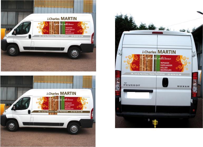 Véhicule Jean-Charles Martin