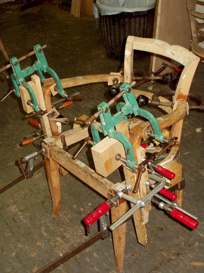 Rassemblement chaise