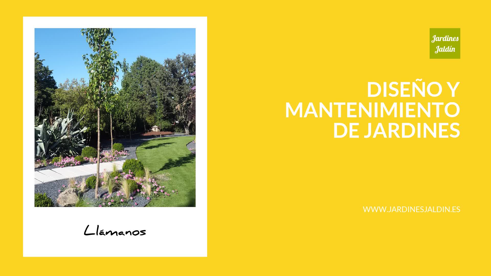 Diseño y mantenimiento de jardines Algete | Jardines Jaldín