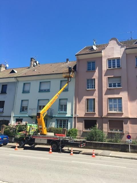 Vers la page Intervention sur toiture