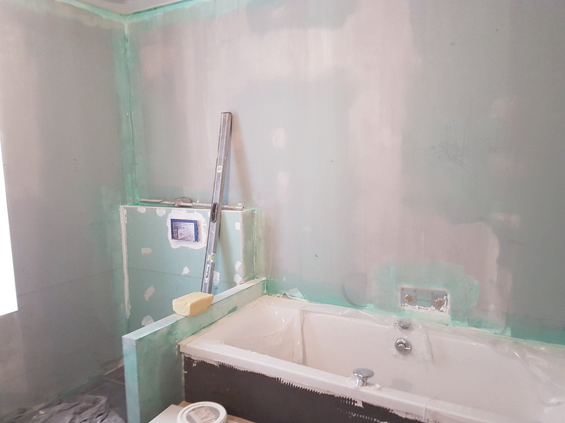 Rénovation de salle de bains