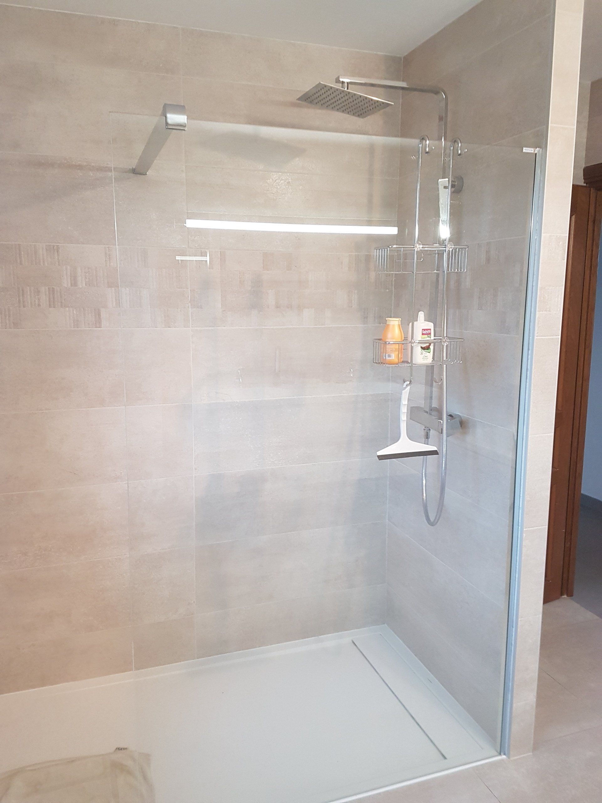 Rénovation salle de bain - douche italienne