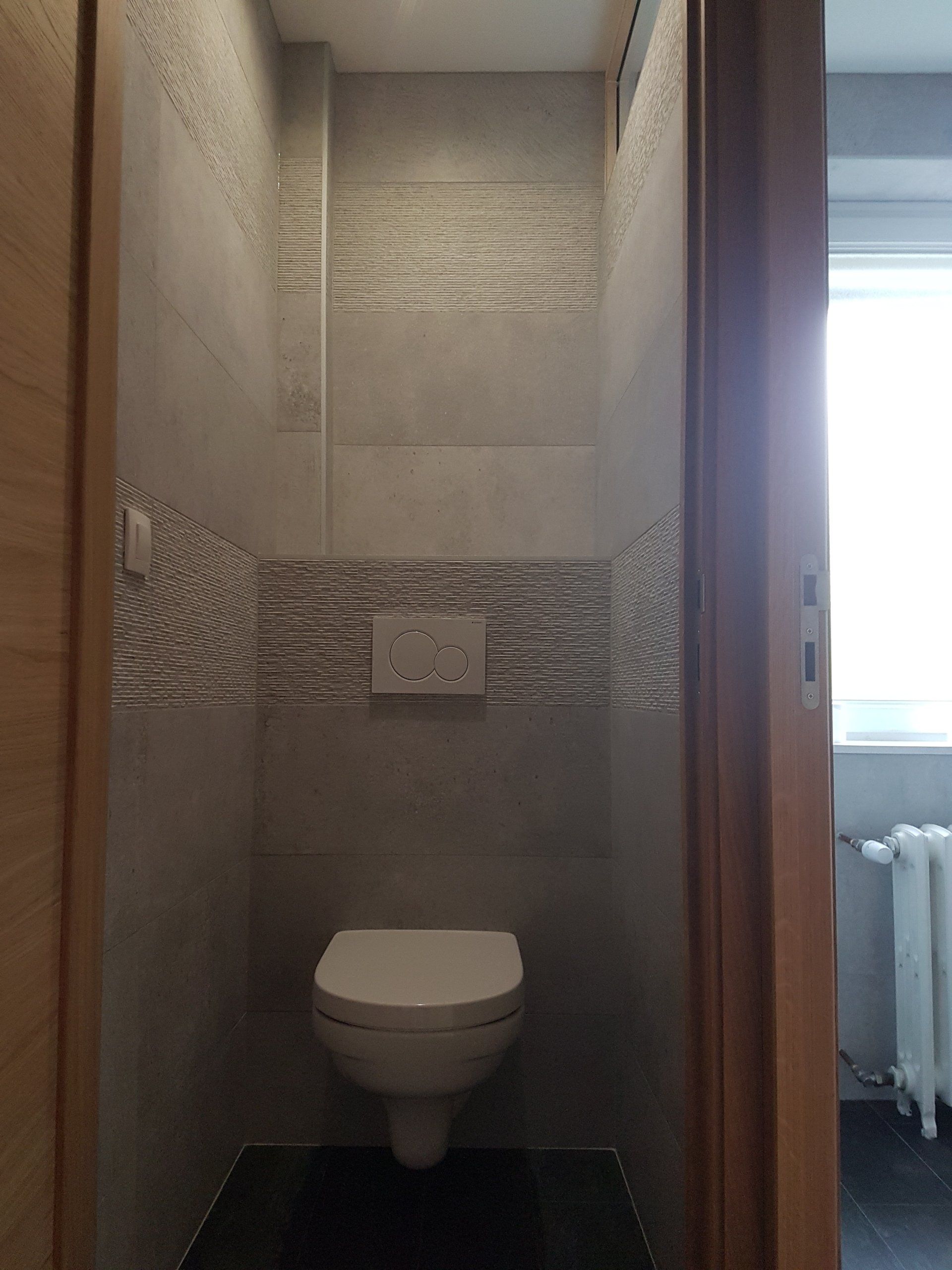 Rénovation salle de bain - WC