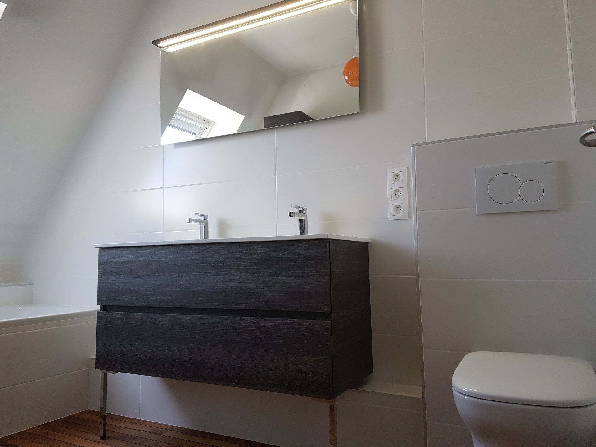 Rénovation salle de bain - meuble