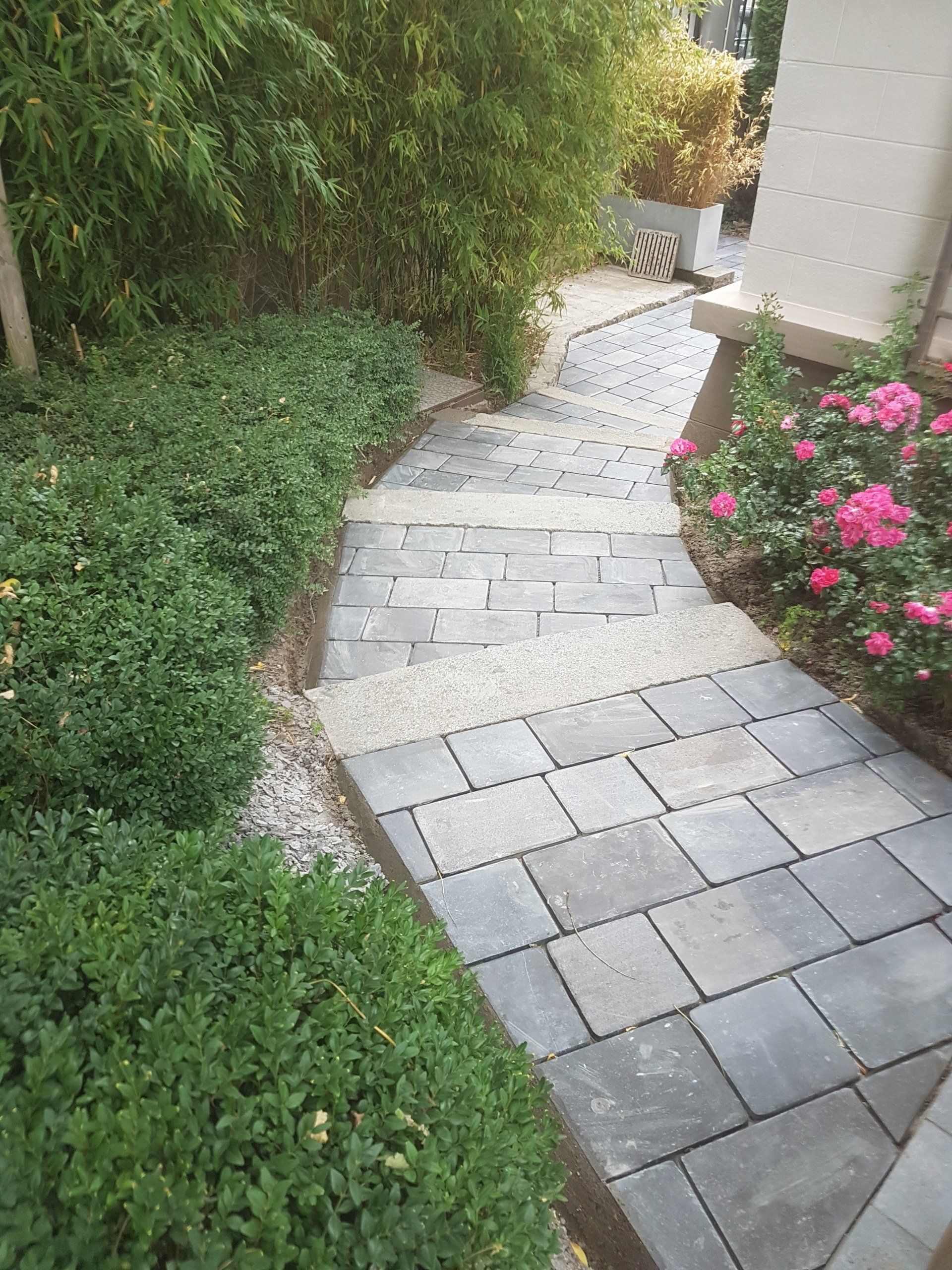 Pavage allée - finale