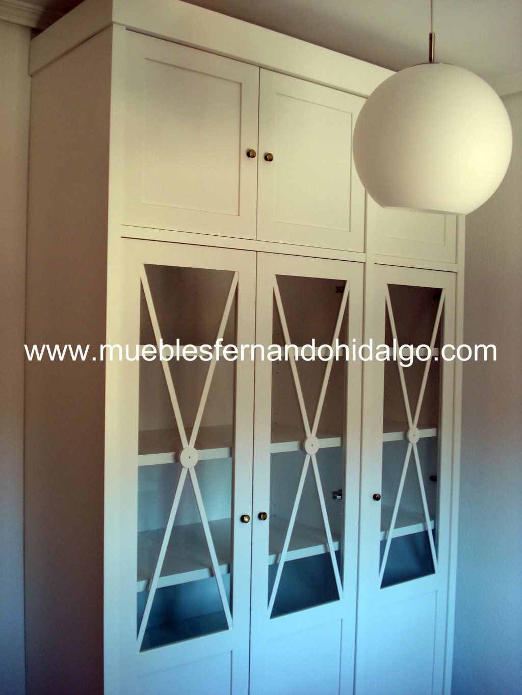 Una foto de un armario de www.mueblesfernandohidalgo.com