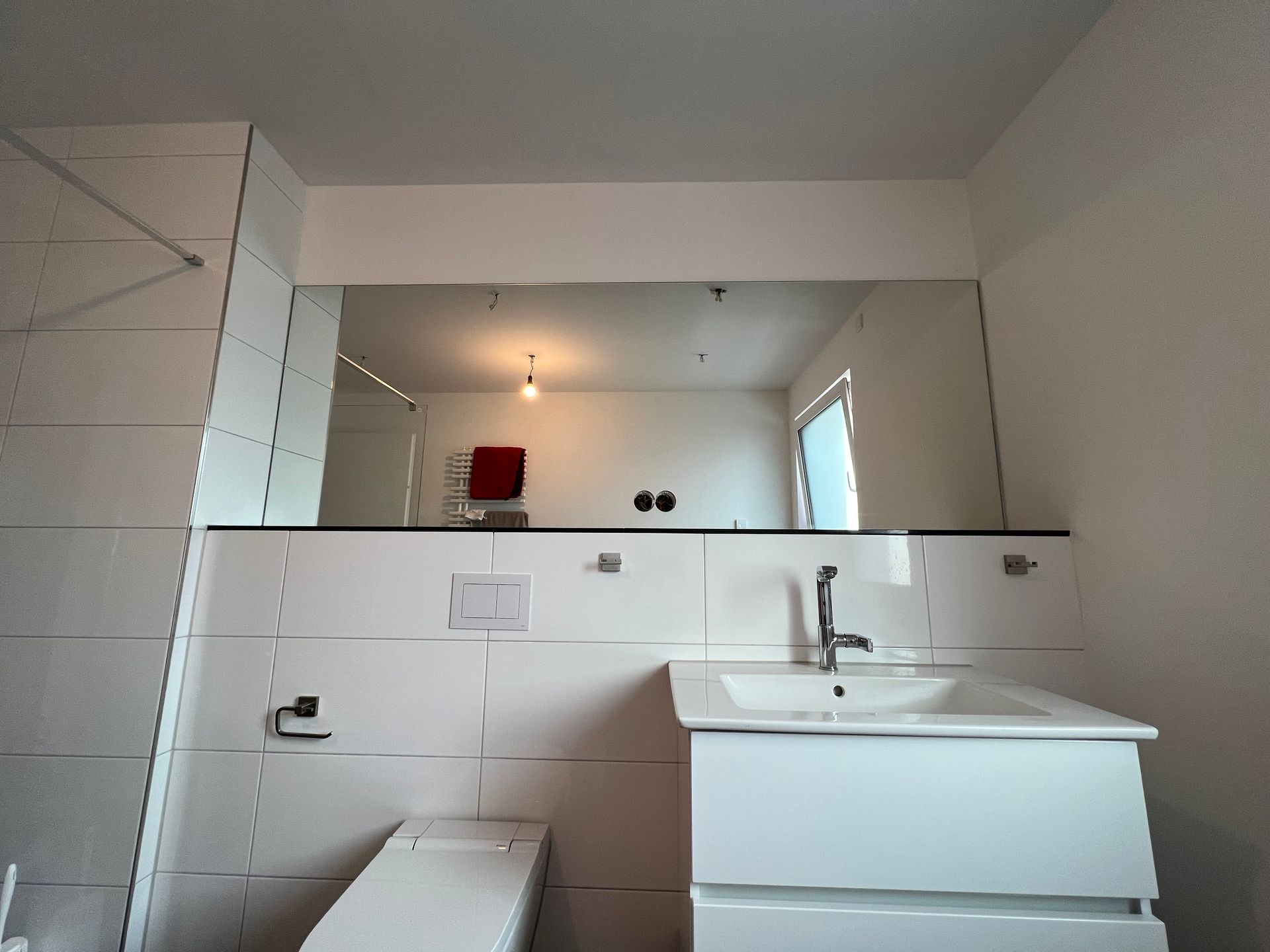 Badezimmer, Spiegel