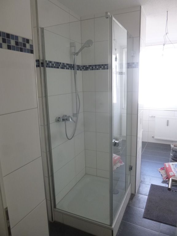 Badezimmer, Dusche
