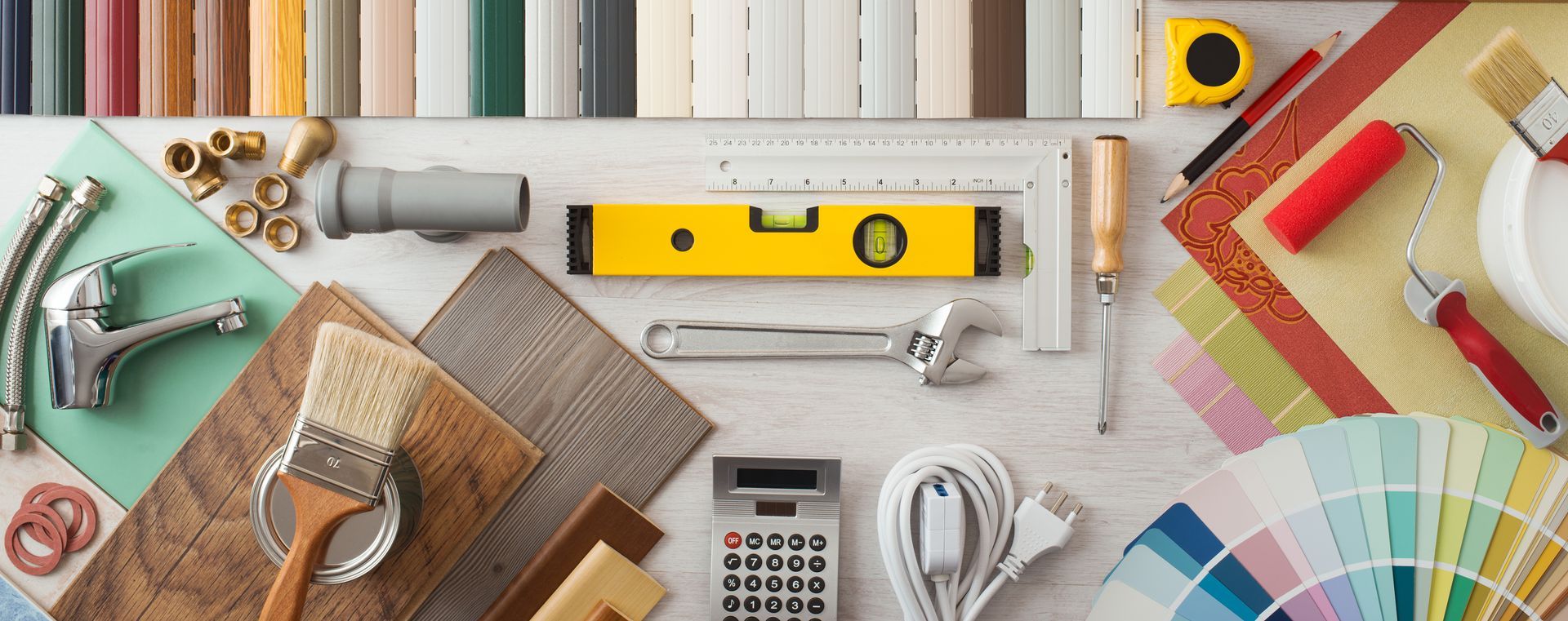 Divers outils de bricolage