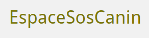 Logo Espace SOS Canin