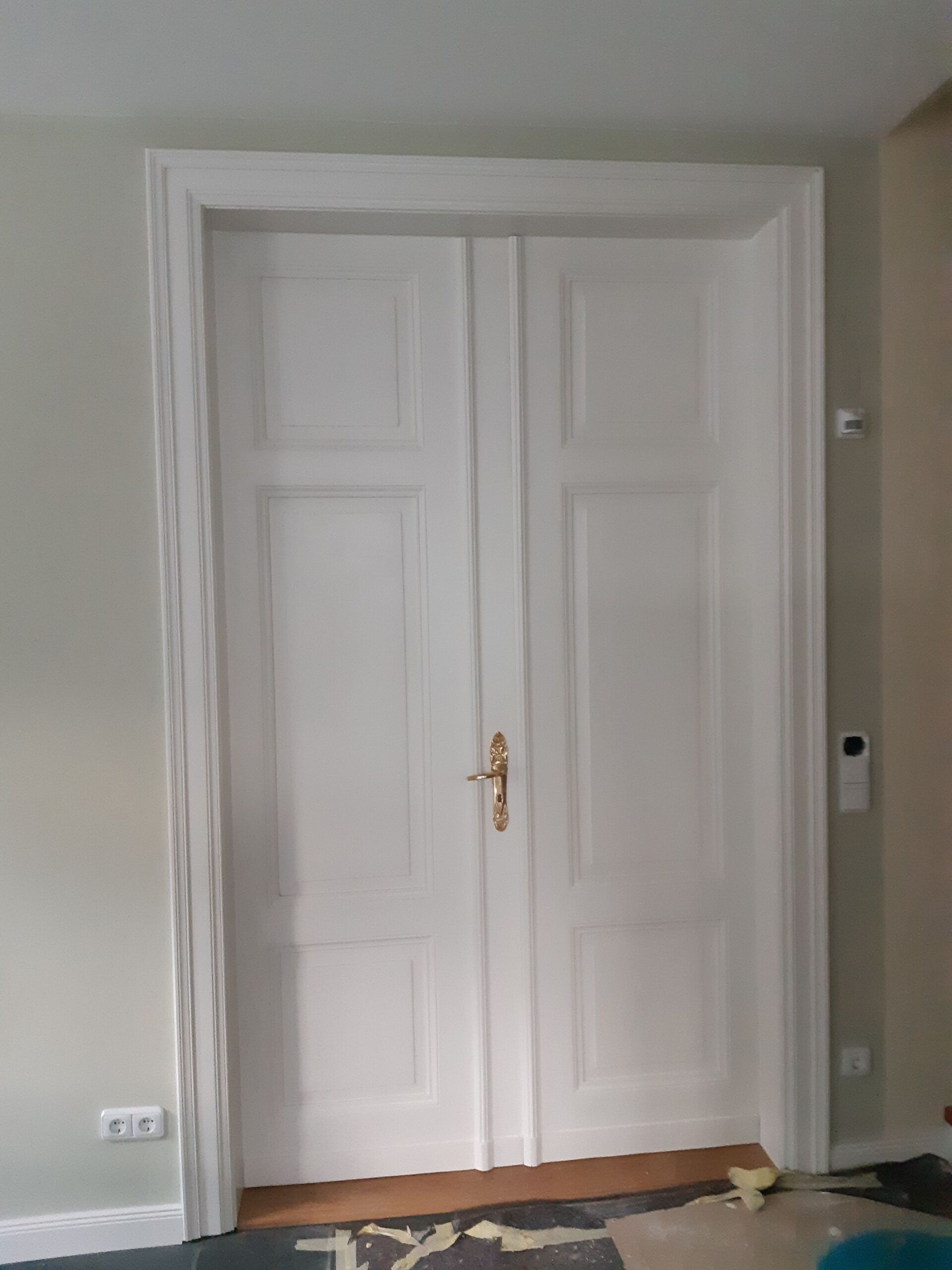 Schreinerei Büttner Haustür