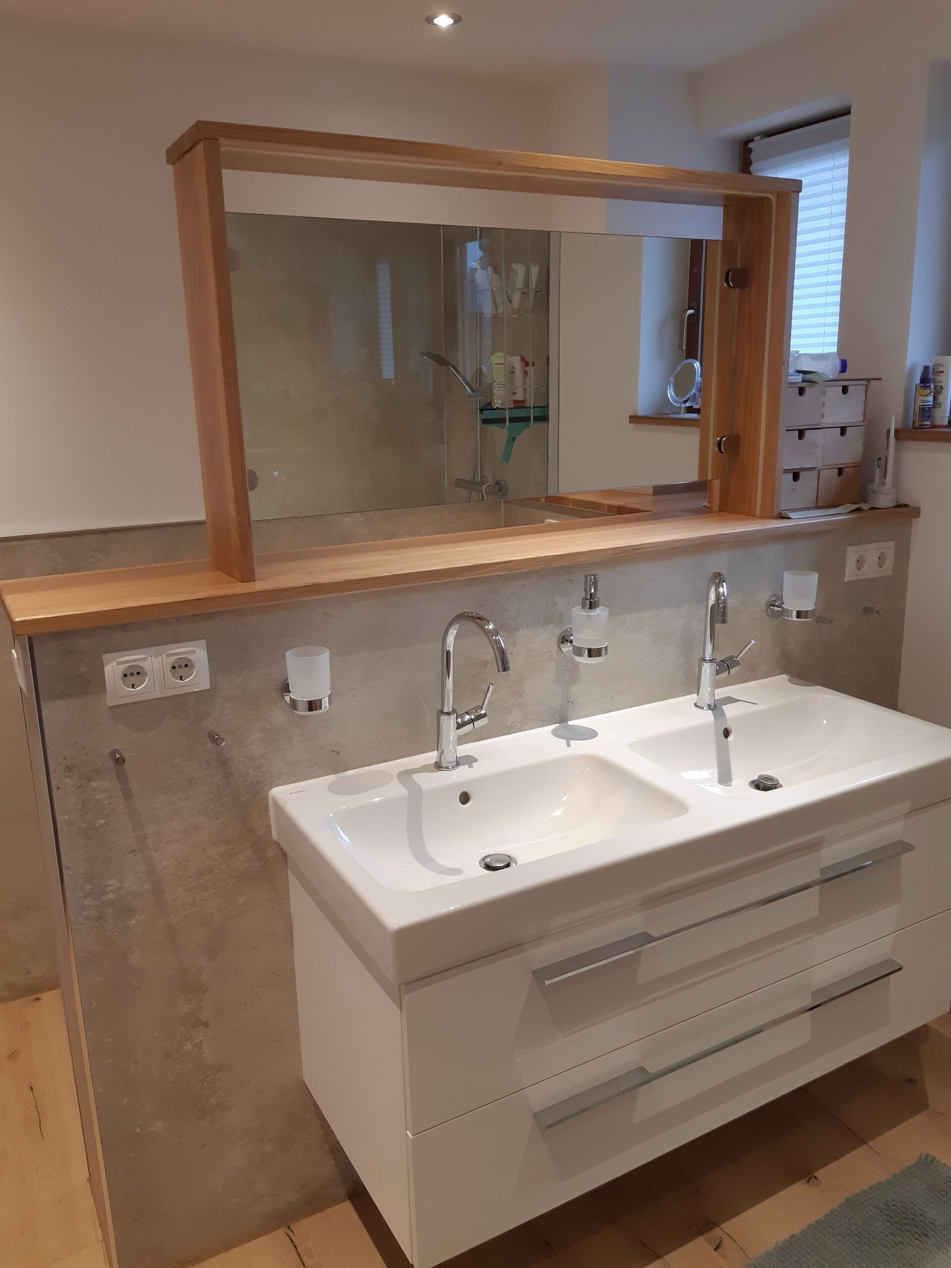 Schreinerei Büttner Badmöbel