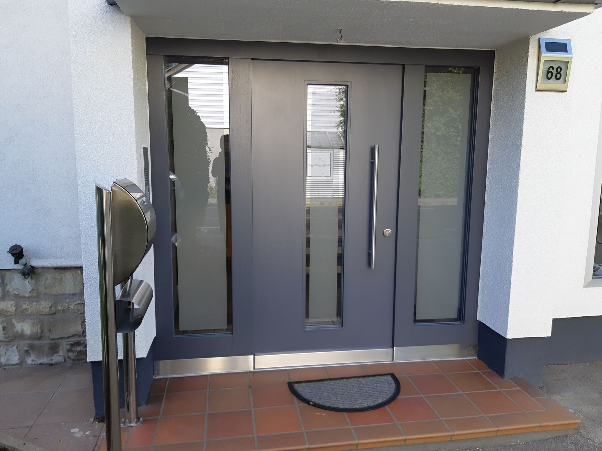 Schreinerei Büttner Haustür