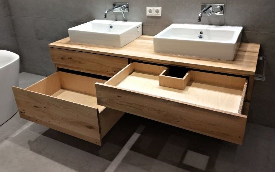 Schreinerei Büttner Badmöbel