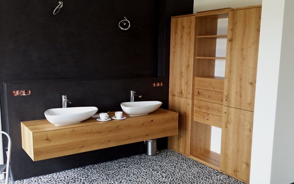 Schreinerei Büttner Badmöbel