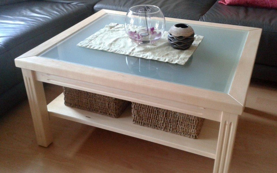 Schreinerei Büttner Holztisch