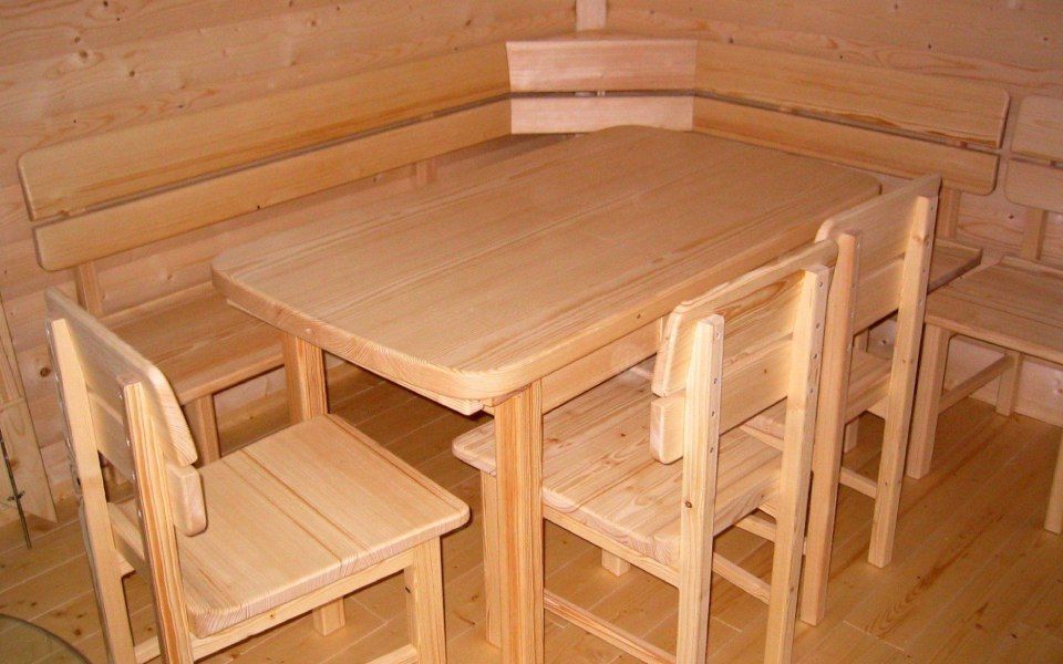 Schreinerei Büttner Holztisch