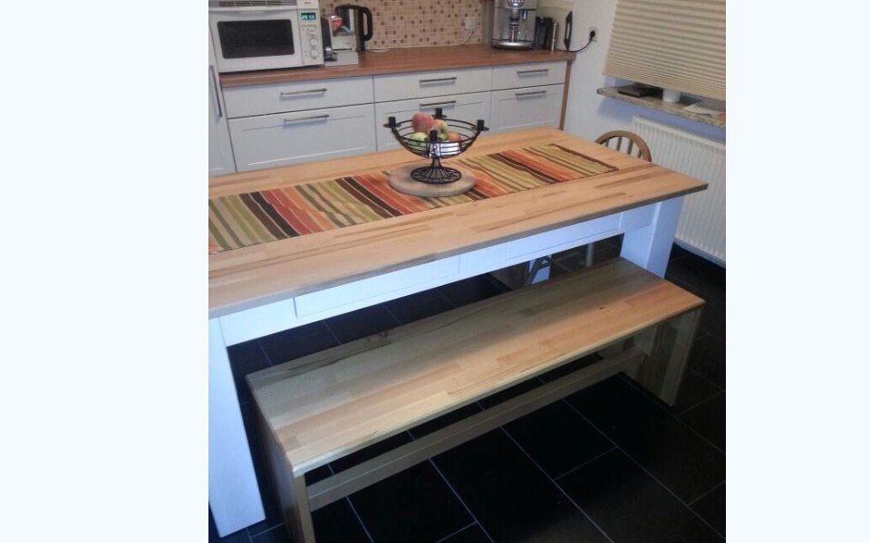 Schreinerei Büttner Holztisch