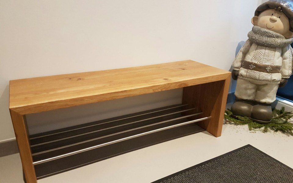 Schreinerei Büttner Holzbank