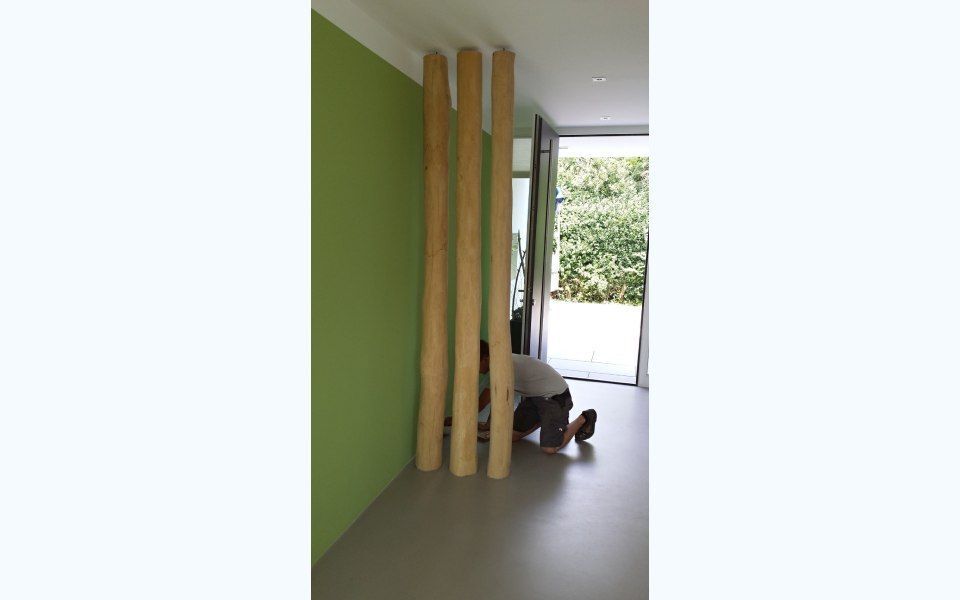 Schreinerei Büttner Holzbalken