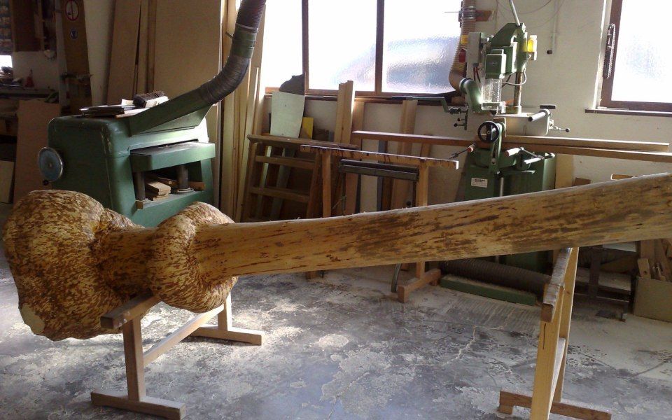 Schreinerei Büttner Holzbalken