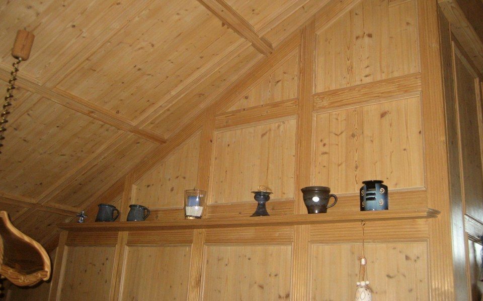 Schreinerei Büttner Holzwand