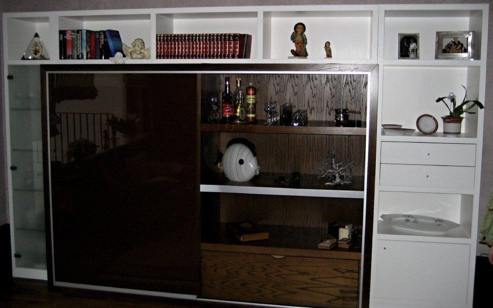 Schreinerei Büttner TV-Schrank