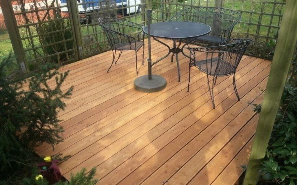 Schreinerei Büttner Terrasse