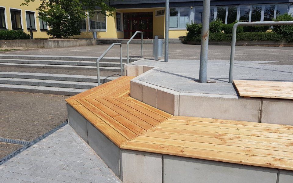 Schreinerei Büttner Terrasse