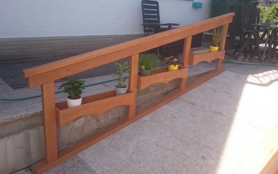 Schreinerei Büttner Terrasse