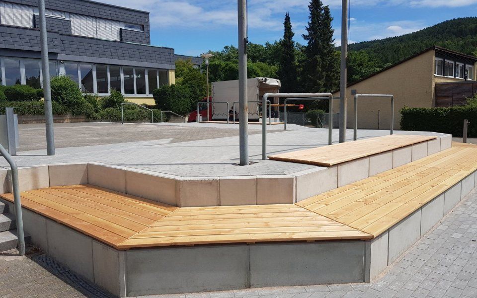 Schreinerei Büttner Terrasse