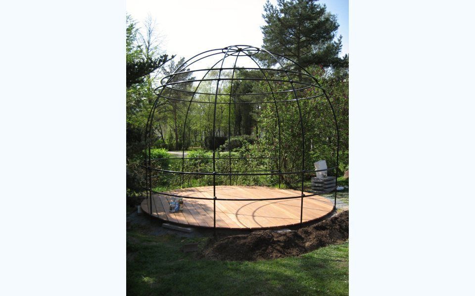 Schreinerei Büttner Terrasse