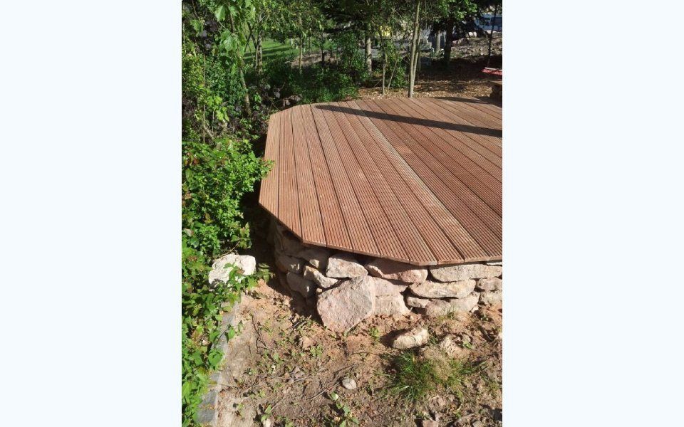 Schreinerei Büttner Terrasse