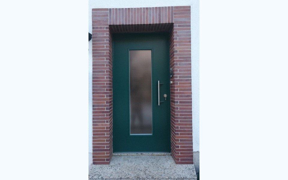 Schreinerei Büttner Haustür