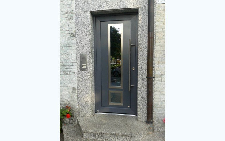 Schreinerei Büttner Haustür