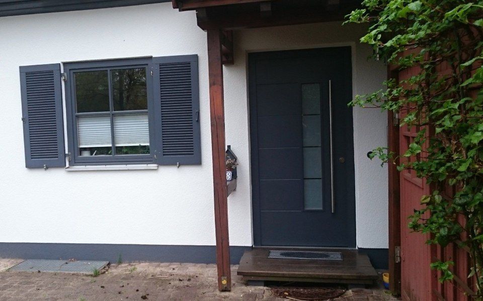 Schreinerei Büttner Haustür