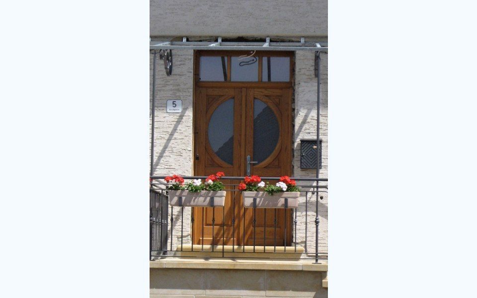 Schreinerei Büttner Haustür