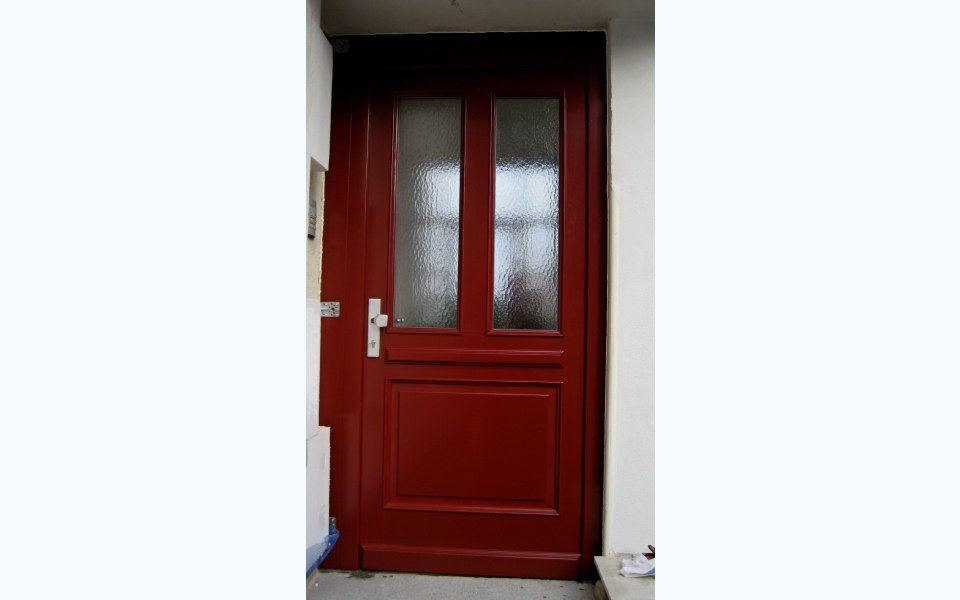 Schreinerei Büttner Haustür