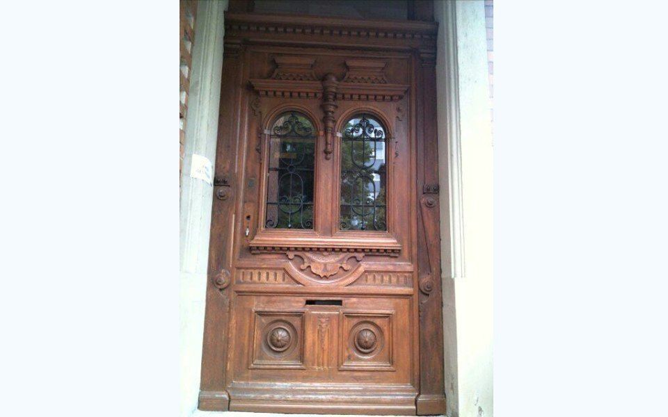 Schreinerei Büttner Haustür