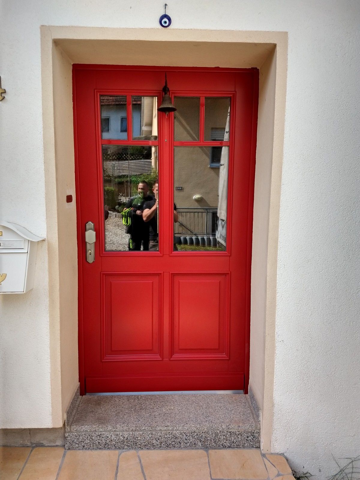 Schreinerei Büttner Haustür