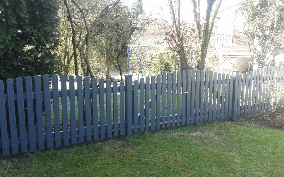 Schreinerei Büttner Holzzaun