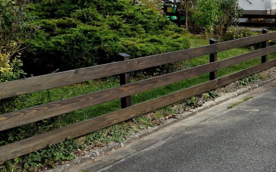 Schreinerei Büttner Holzzaun