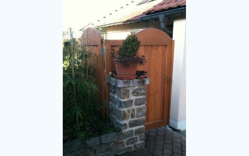 Schreinerei Büttner Holzzaun