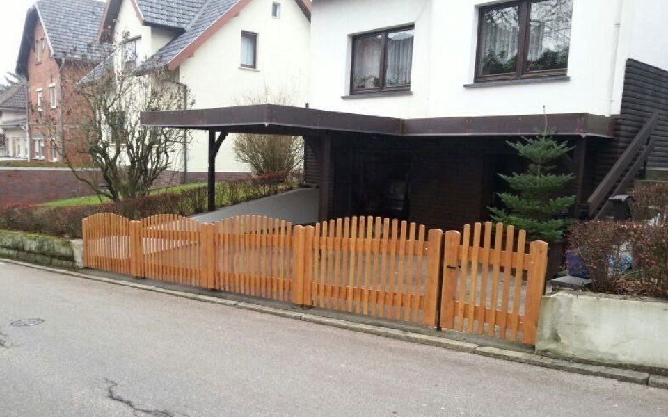 Schreinerei Büttner Holzzaun